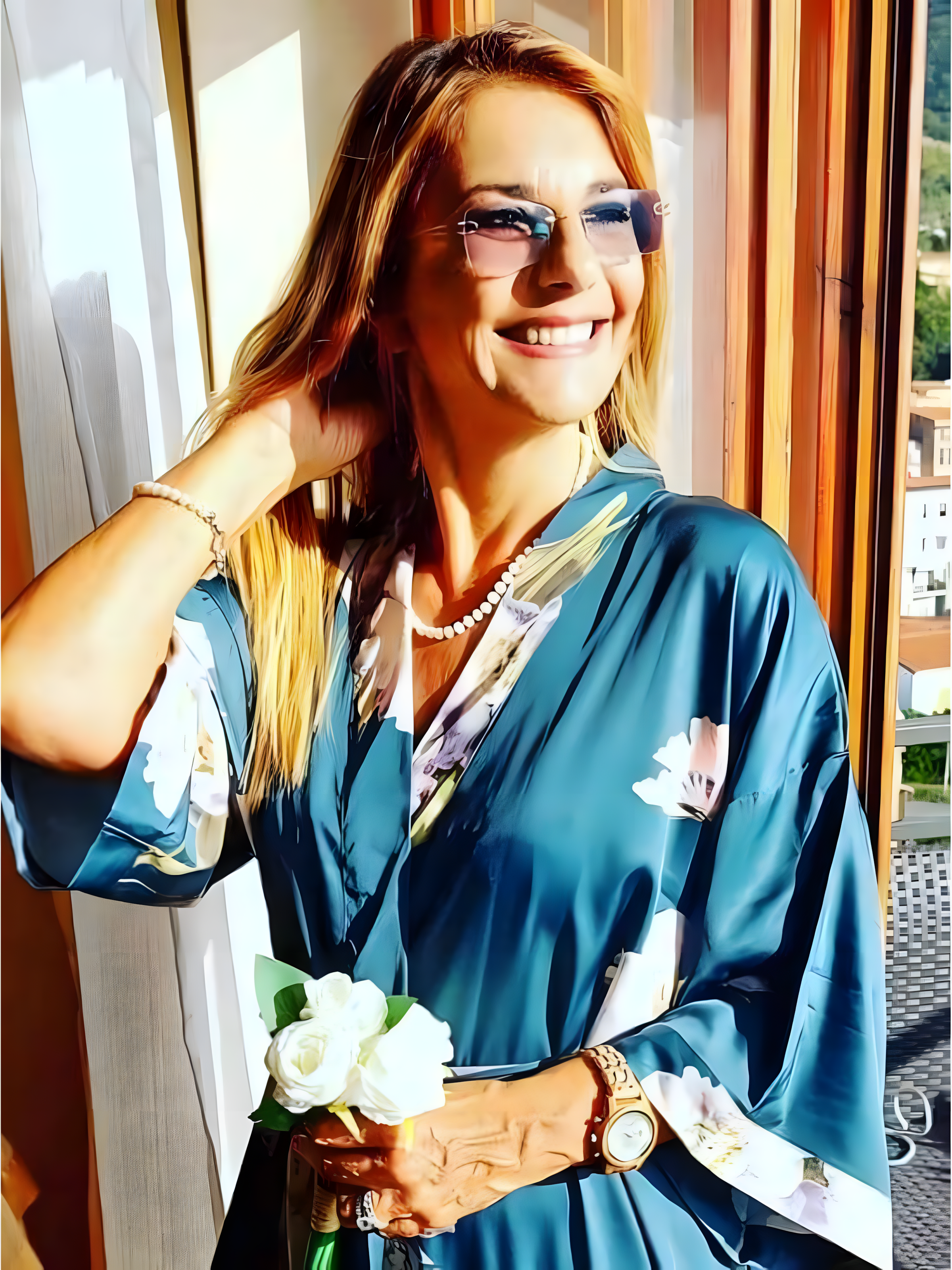 Kimono de Flor de Anémona