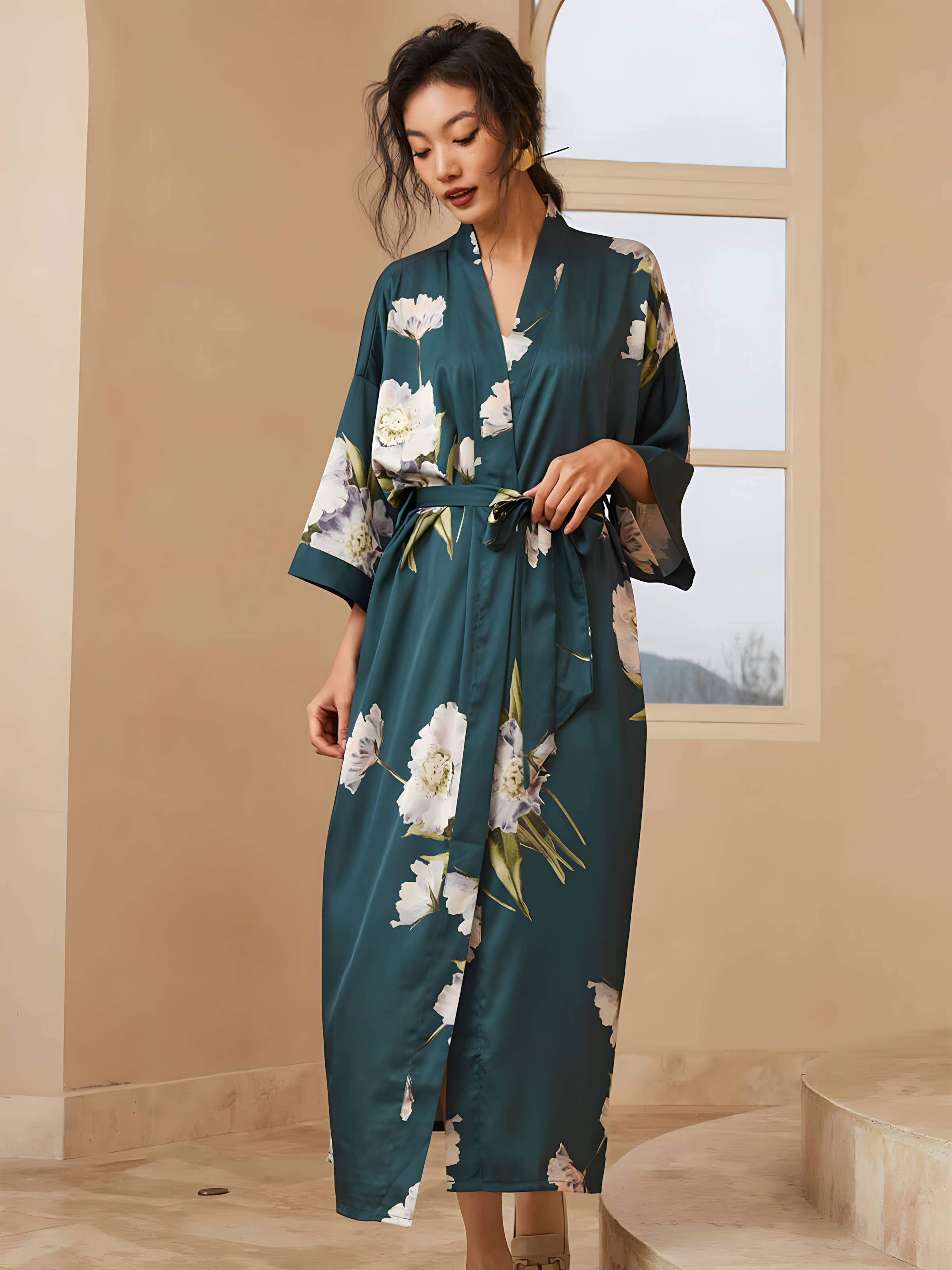 Kimono de Flor de Anémona