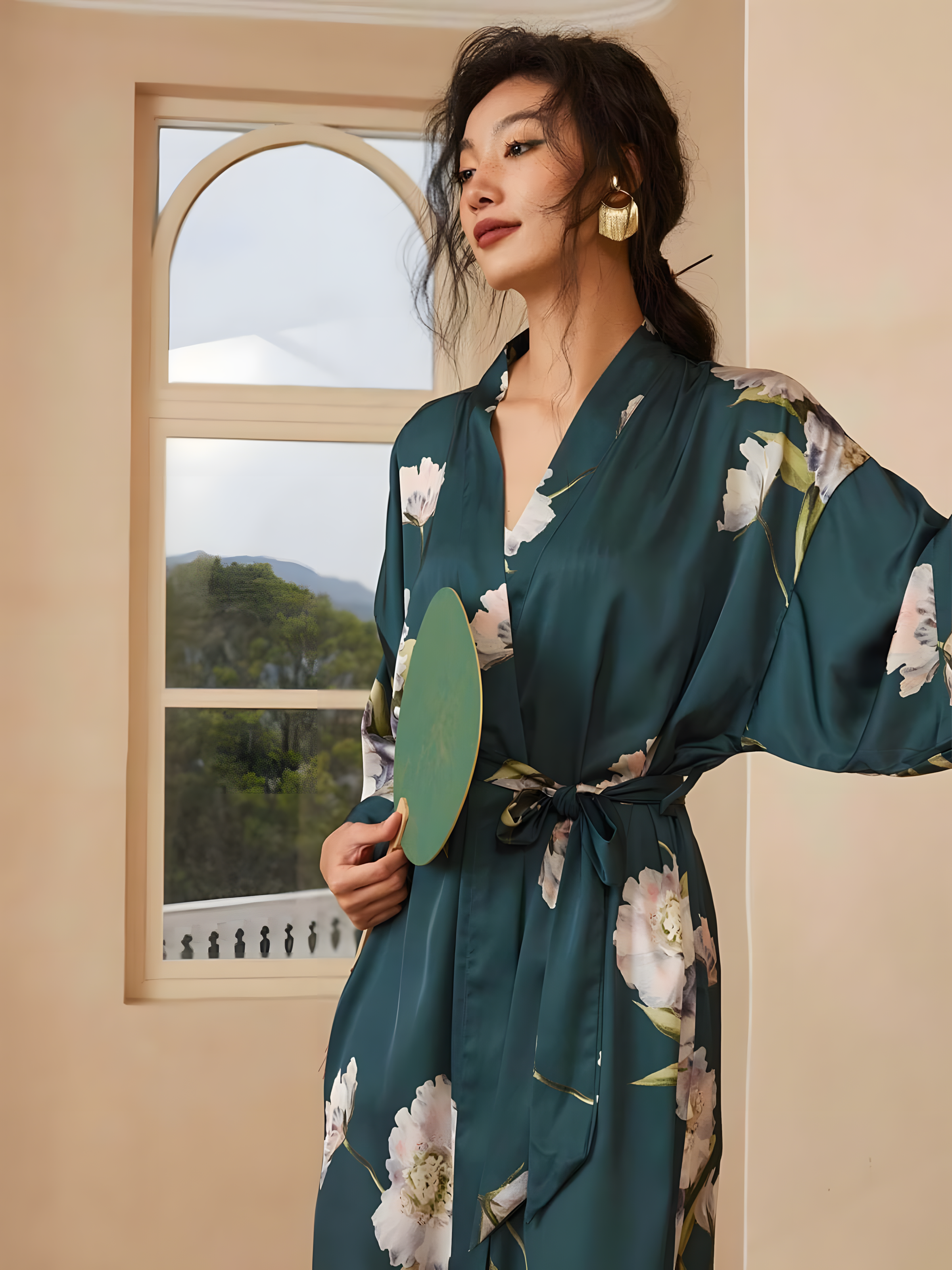 Kimono de Flor de Anémona