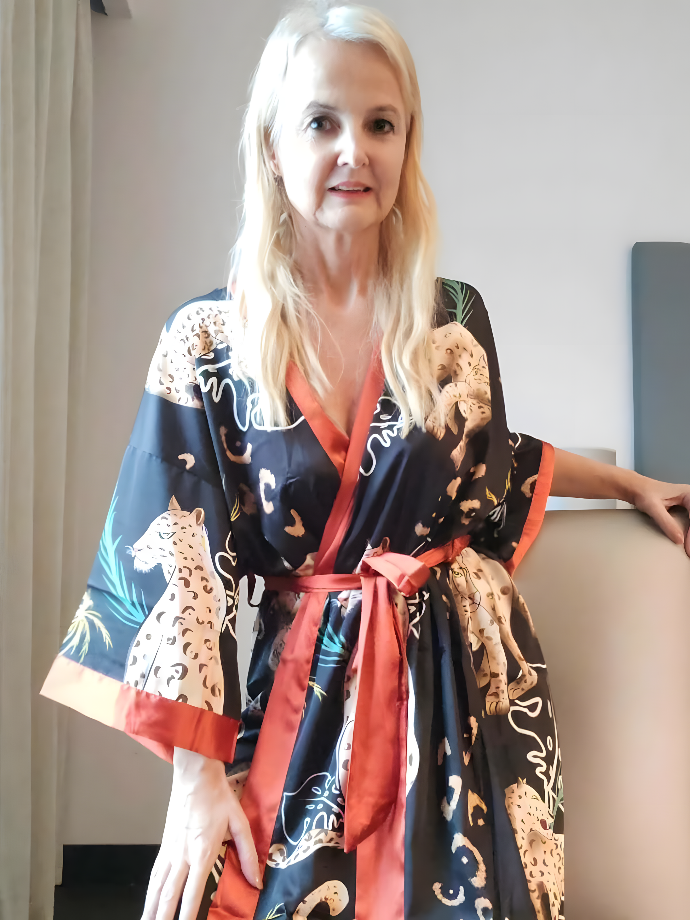 Kimono de Animales de la Selva