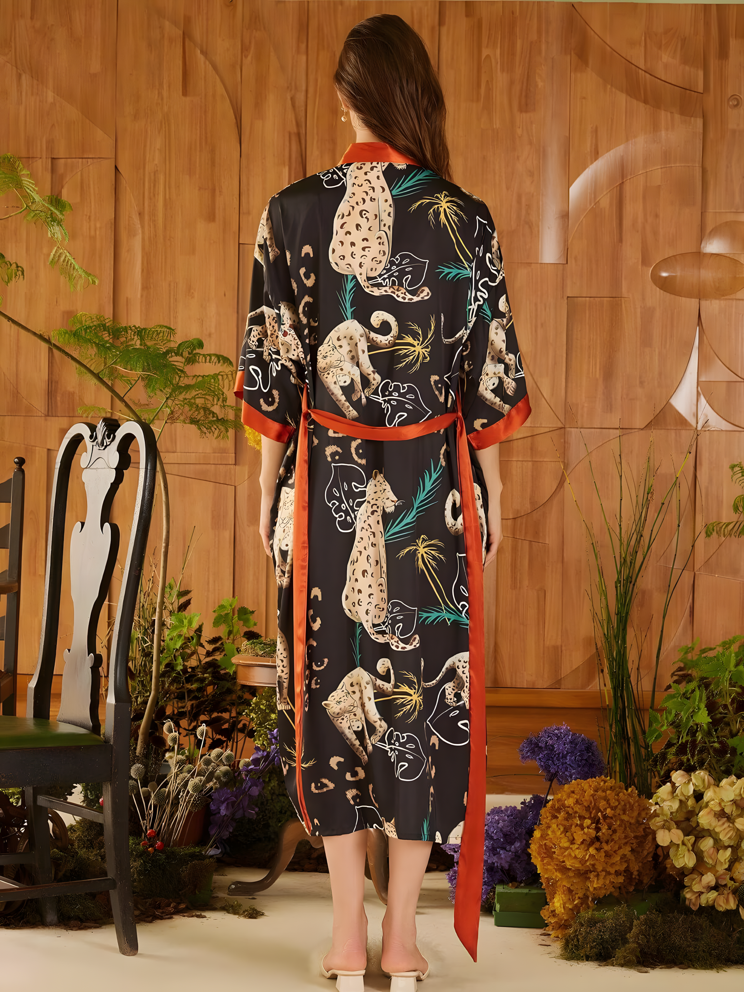 Kimono de Animales de la Selva