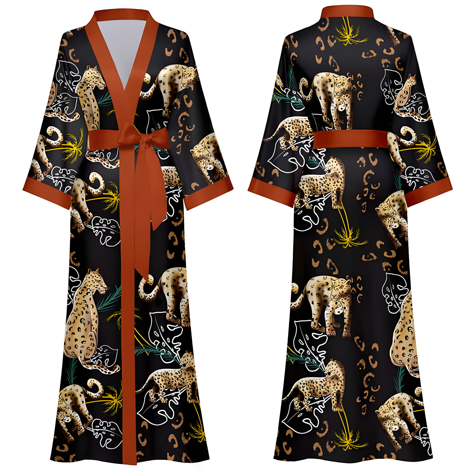 Kimono de Animales de la Selva